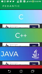PEDANTIC , the first step for  screenshot 2