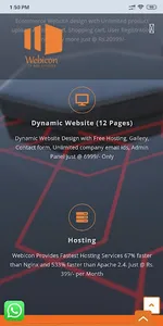 Webicon screenshot 1
