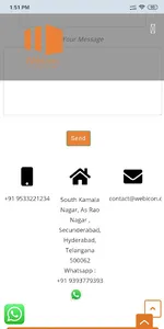Webicon screenshot 3