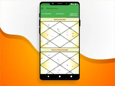 Bhrigu Nadi Touch screenshot 5