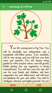 Astrology & Lifetree screenshot 1