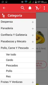 Mercados L. Pineda screenshot 2