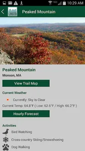 Go Trustees: Hiking Guide screenshot 1