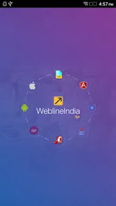 WeblineIndia App screenshot 0