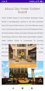 Hotel Golden Grand screenshot 0