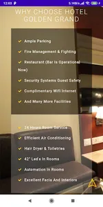 Hotel Golden Grand screenshot 1