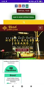 Hotel Golden Grand screenshot 3