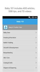 WebMD Baby screenshot 4