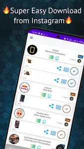 Super Downloader for IG screenshot 8