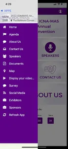 2022 ICNA-MAS ANNUAL CONV. screenshot 1