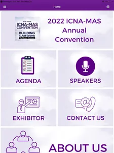2022 ICNA-MAS ANNUAL CONV. screenshot 2