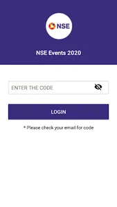 NSE Events screenshot 0