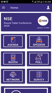 NSE Events screenshot 2