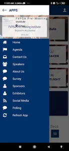 FVPSA Pre-Meeting Institute screenshot 2