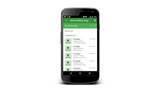 African Salihiya Cargo - Shipm screenshot 2