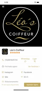 Leoscoiffeur screenshot 0