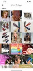 Leoscoiffeur screenshot 1
