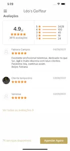 Leoscoiffeur screenshot 2