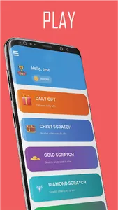Lucky Big - Scratch for Money screenshot 2