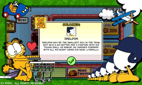 Garfield's Defense screenshot 10