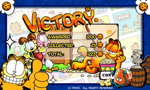 Garfield's Defense screenshot 11