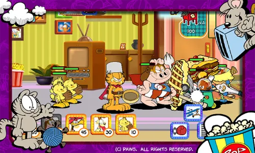 Garfield's Defense screenshot 15