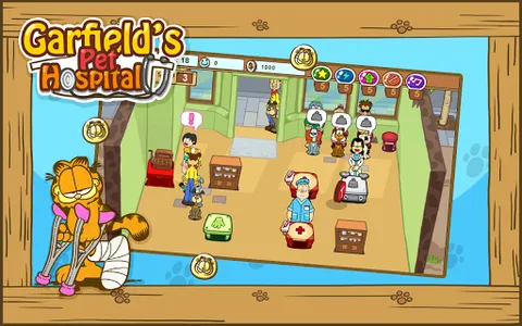 Garfield's Pet Hospital screenshot 11