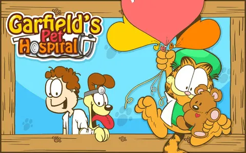 Garfield's Pet Hospital screenshot 5