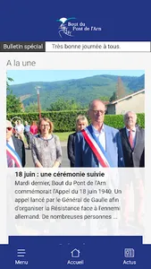 Mairie Bout du Pont de l'Arn screenshot 0