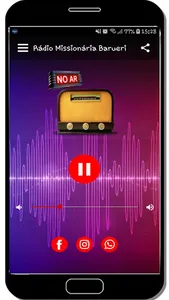 RÁDIO MISSIONÁRIA BARUERI screenshot 0