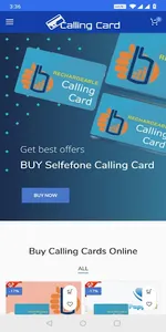 Calling Card - Online screenshot 0