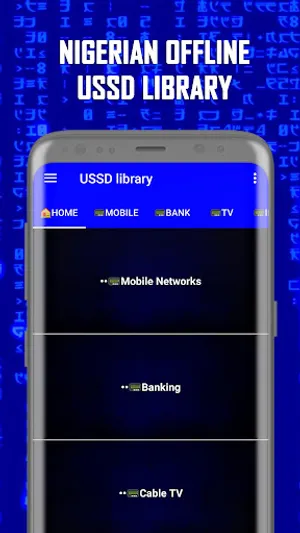 Naija USSD Library screenshot 0