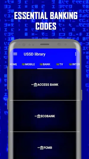 Naija USSD Library screenshot 2