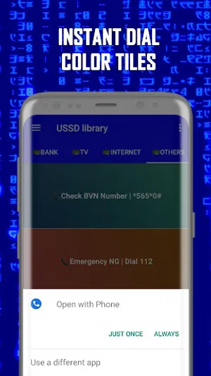 Naija USSD Library screenshot 3