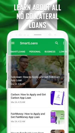 SmartLoans screenshot 2