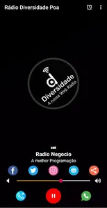 Rádio Diversidade Poa screenshot 0