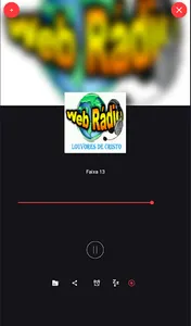 Web Radio Louvores de Cristo screenshot 0