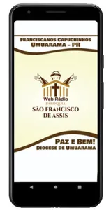 WEB RÁDIO SÃO FRANCISCO screenshot 0
