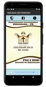 WEB RÁDIO SÃO FRANCISCO screenshot 1