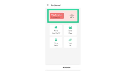 Afya Ai screenshot 5