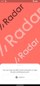 Radar screenshot 0