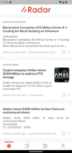 Radar screenshot 4
