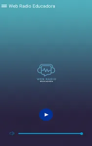Web Rádio Educadora screenshot 1
