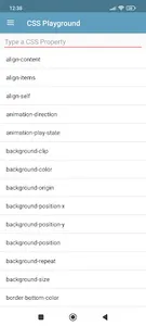 CSS Playground screenshot 0