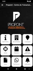 Propoint Centro de Treinamento screenshot 1