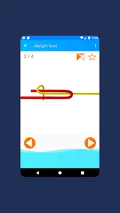 Fishing Knots Guide 3D screenshot 1