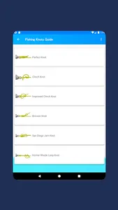 Fishing Knots Guide 3D screenshot 14