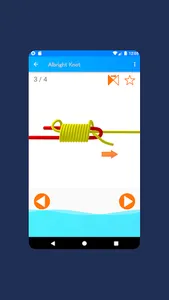 Fishing Knots Guide 3D screenshot 2