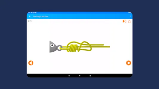 Fishing Knots Guide 3D screenshot 21