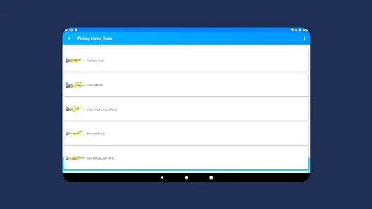 Fishing Knots Guide 3D screenshot 22